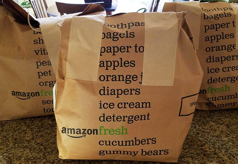 AmazonFresh Attended Delivery