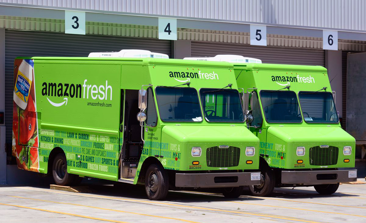 AmazonFresh Delivery