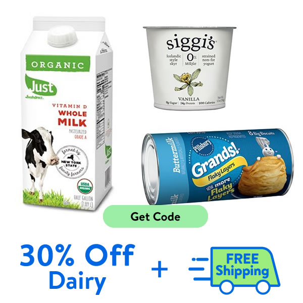 FreshDirect Dairy Products