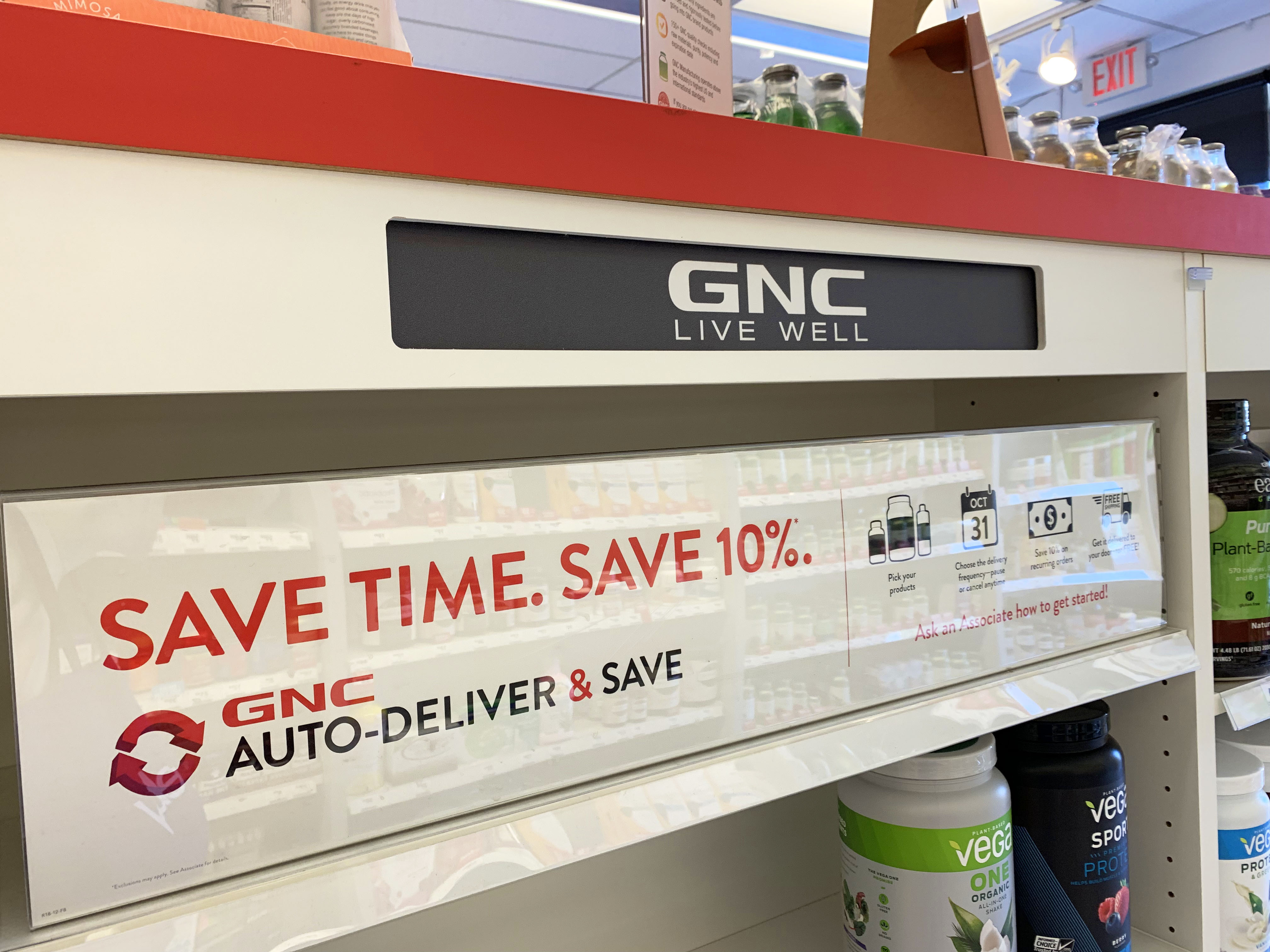 GNC Auto-deliver