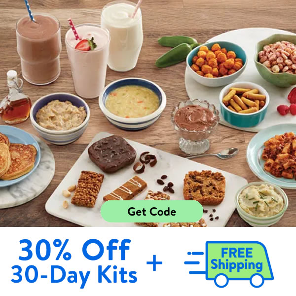Medifast GO! 30-Day Gluten Free Kit