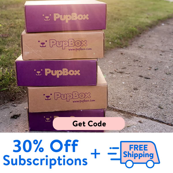 PupBox Monthly Subscription Boxes