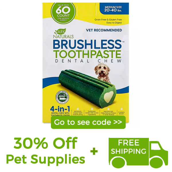 Thrive Market Ark Naturals Brushless Toothpaste Dental Chew