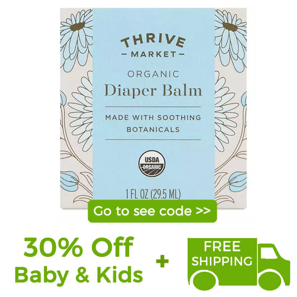 Thrive Market Organic Diaper Balm
