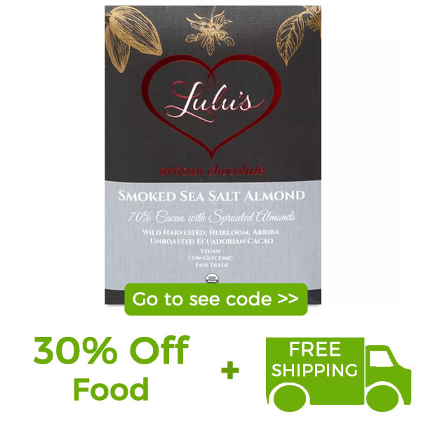 Thrive Market Smoked Sea Salt Almond