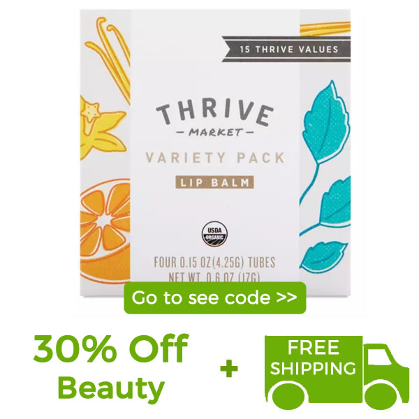 Thrive Market Variety Pack Lip Balm